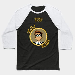 UMBRELLA ACADEMY: KLAUS CARTOON Baseball T-Shirt